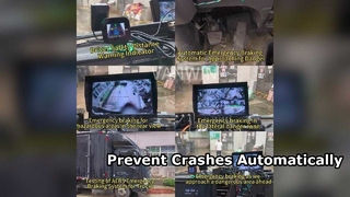 Σύστημα 4G AEBS MDVR