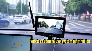 Κάμερα τρακτέρ Plug-and-Play – IP68, Night Vision, BSD